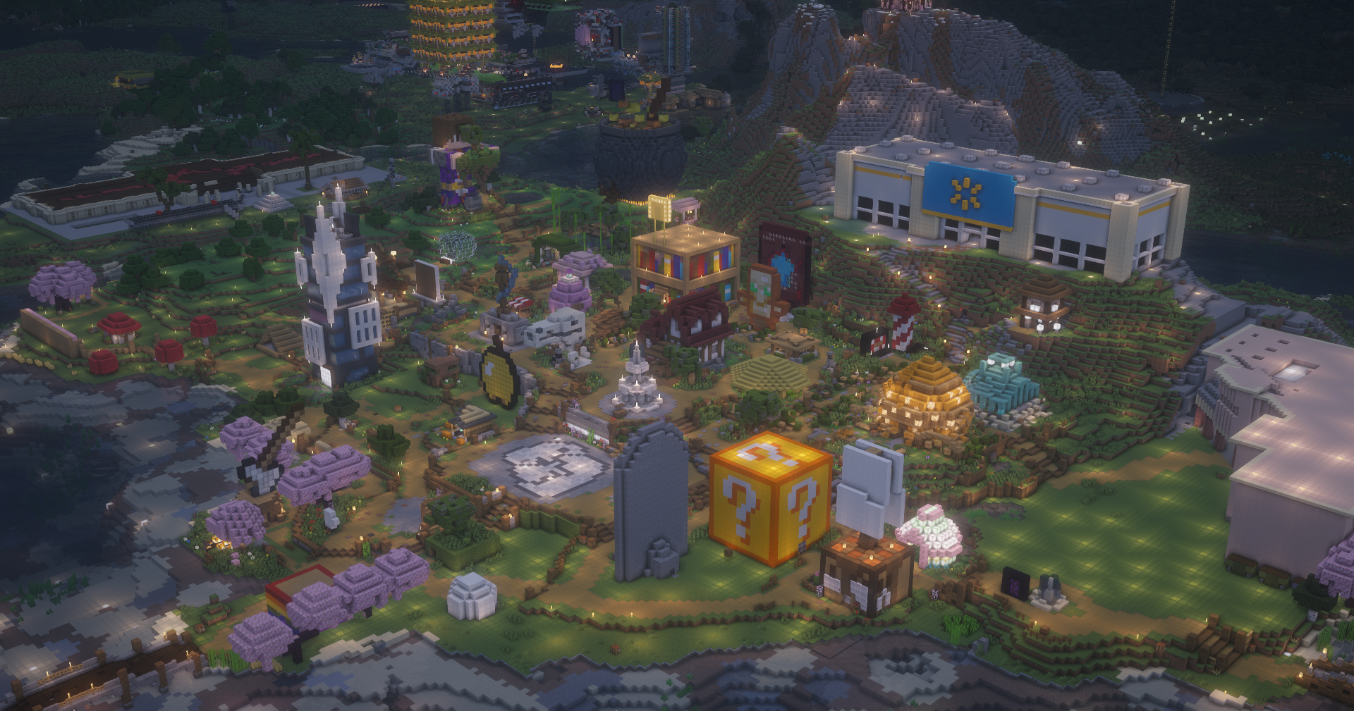 Goomay SMP shopping district